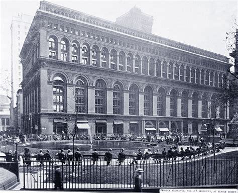 Produce Exchange New York 1909