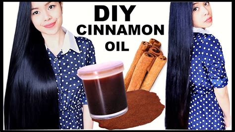 Combined with other essential oils, it makes a natural hair. DIY Cinnamon Oil for Hair Growth- Hair Loss-Dandruff ...