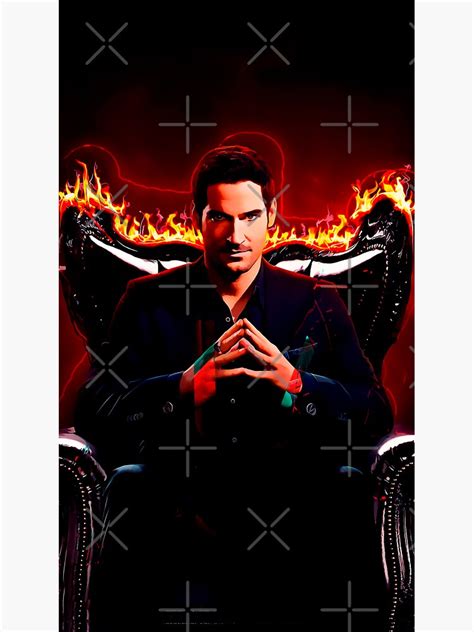 Lucifer Lucifer Netflix Series Sticker For Sale By Left And Right