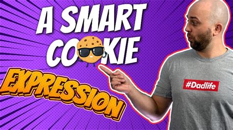 Ae 852 Expression A Smart Cookie Aussie English