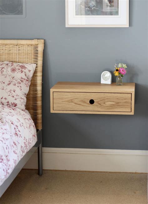 5 out of 5 stars. Floating Modern Nightstand with Drawer Mid Century Modern ...