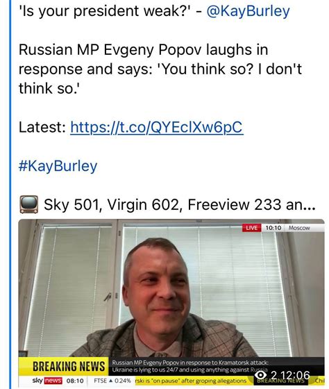 Russian MP On Twitter