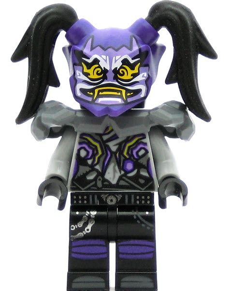 LEGO Ninjago Minifigure Ultra Violet Oni Mask