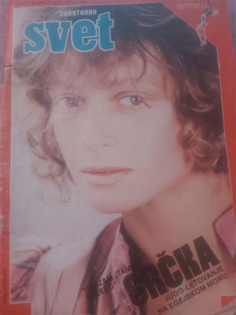 Svet Magazin Broj 61 1984 Godina Story Lepa Brena