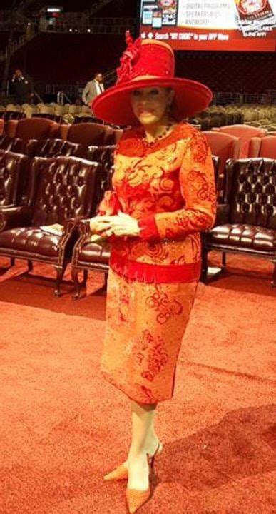 Louise Patterson Church Suits And Hats Cogic Fashion Church Lady Hats