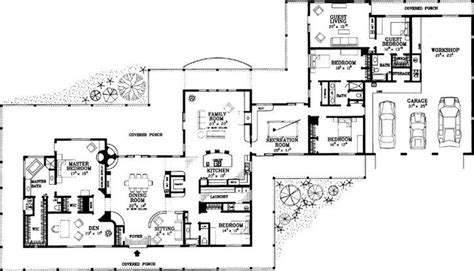 Awesome Luxury Ranch Style House Plans New Home Plans Design