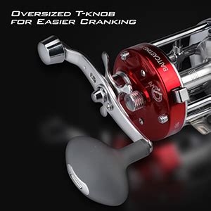 Kastking Rover Round Baitcasting Reel Perfect Conventional Reel For