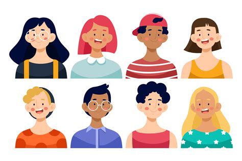People Graphic Vector