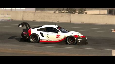 Laguna Seca Porsche Gt Rsr Assetto Corsa Youtube