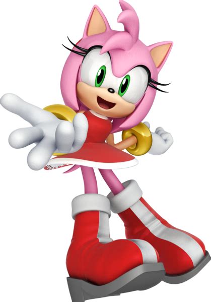 3d Amy Pink Sonic Girls Photo 23355358 Fanpop