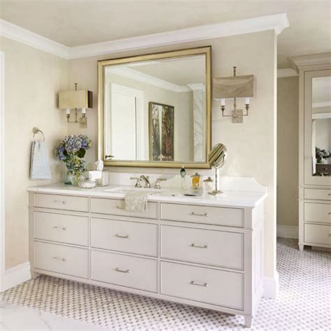 Bathroom vanity ideas, all different types: Decorating: Bath Vanities | Traditional Home
