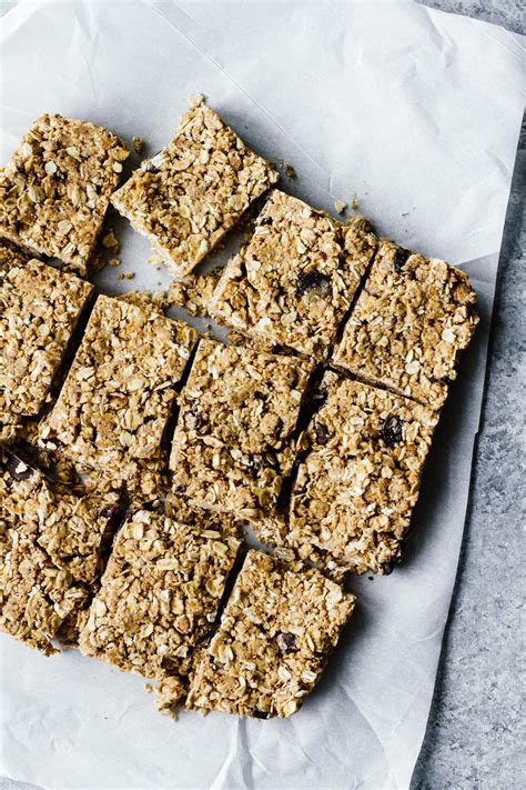 Chocolate for these oatmeal bars. No-Bake Oatmeal Protein Bars | Recipe | Healthy protein ...