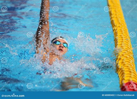 Turkish Swimming Championship Editorial Photography Image Of Person