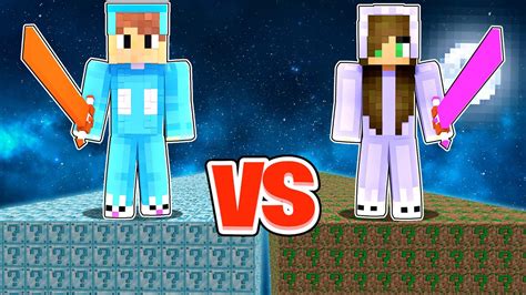 Desafío De Lucky Blocks Noobs Vs Lucky Blocks Pros Minecraft Youtube