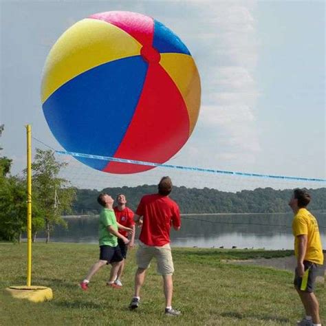 Giant Beach Ball Game Puzzle Factory
