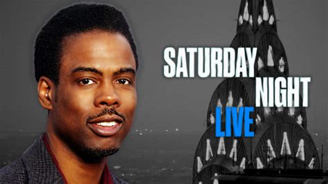 Chris Rock Returns To ‘saturday Night Live As Host For 46th Season