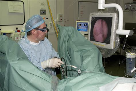 Endoscopic Prostate Surgery Stock Image M4400212 Science Photo Library
