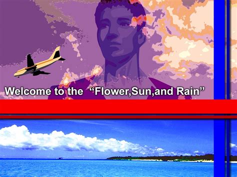 Обзор Flower Sun And Rain — Статьи — Flower Sun And Rain — Square