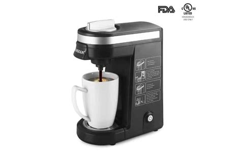 Browse our variety of coffee makers—make appliance shopping stress free. Chulux Single Serve Coffee Maker Review (2020) - Pick And Brew