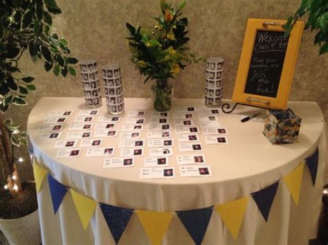 17 Best Images About 40th Class Class Reunion Decorations High