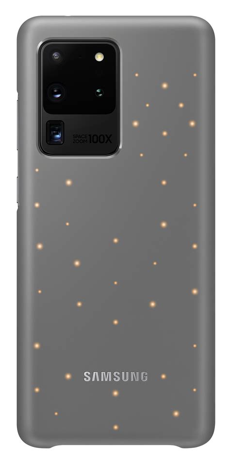 Samsung Galaxy S20 Ultra 5g Led Cover Grijs Ef Kg988 Kopen Infinity