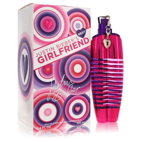 next girlfriend perfume by justin bieber