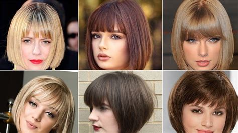 35 Best Short Bob With Bangs Haircuts And Hairstyle For 2022 2023