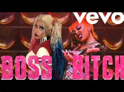 Doja Cat Boss B Tch Feat Nicki Minaj Official Music Video YouTube