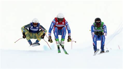 Ski cross aux JO 2022 Tout ce quil faut savoir sur lépreuve hommes