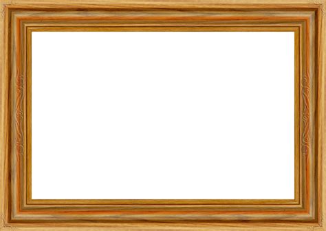 Wooden Picture Frame Png png image