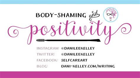 Body Shaming And Positivity Youtube