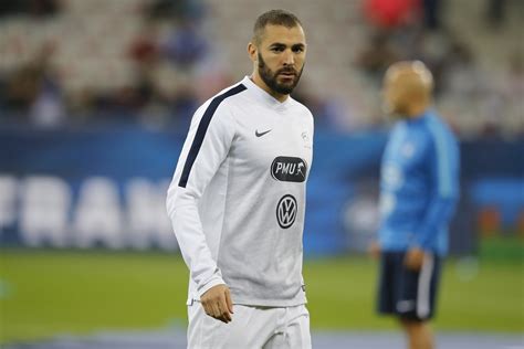 Who Is Karim Benzema French Real Madrid Striker Charged In Valbuena