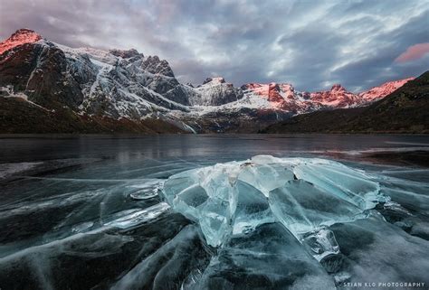 Lofoten Glow By Stian Klo On 500px Arctic Landscape Landscape