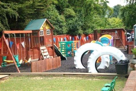 53 Creative Backyard Playground Landscaping Ideas Backyard Play Play