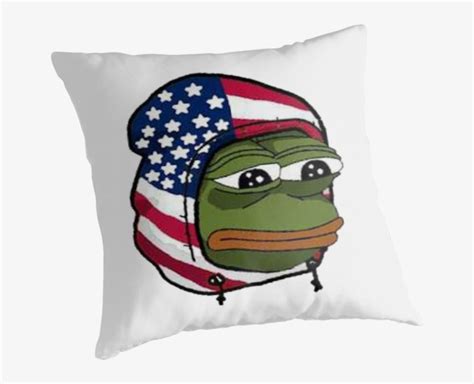 Super Dank Patriotic Edgy Meme Pepe The Frog America 875x875 Png