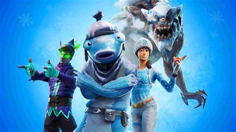 Fishstick was first added to the game in fortnite chapter 1 season 7. Frozen Fishstick Fortnite Skin (Outfit) | FORTNITESKINS.COM