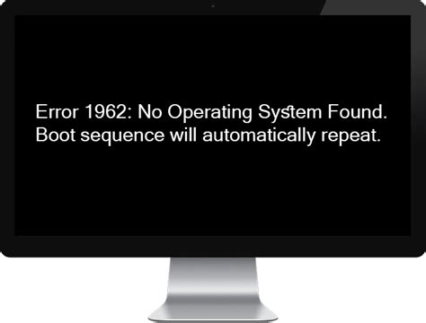 Error No Operating System Found Solved Techcult