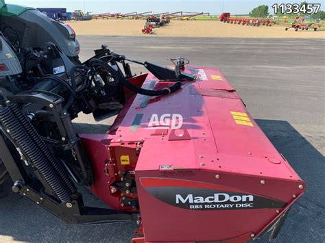 Used 2013 Macdon R85 Disc Mower Conditioner Agdealer