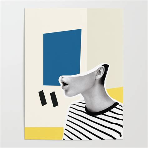 Buy Minimal Collage Poster By Dada22 Worldwide Shipping Available At