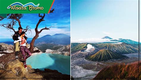 3 DAYS 2 NIGHTS TOUR BROMO IJEN FROM YOGYAKARTA