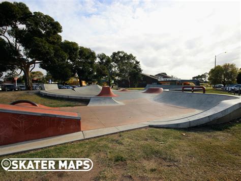 Fawkner Skatepark Melbourne Skatepark Directory Skater Maps