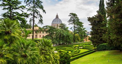 Vatican Gardens The Popes Personal Garden Of Eden Through Eternity