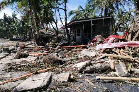 Look Philippines Bears Typhoon Odettes Wrath Abs Cbn News