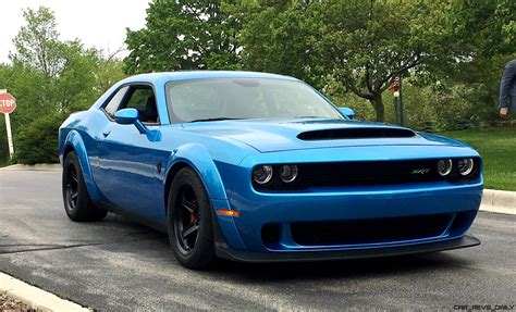 2018 Dodge Demon Srt Challenger 1