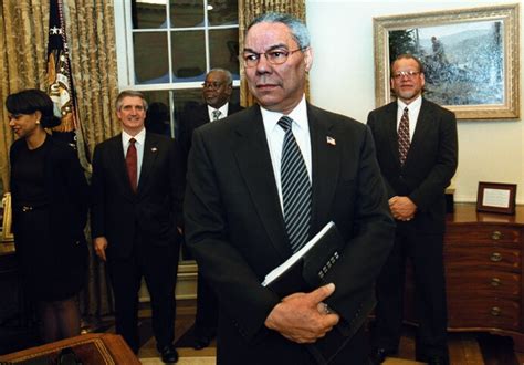 Opinion Colin Powell The Reluctant Warrior The Washington Post