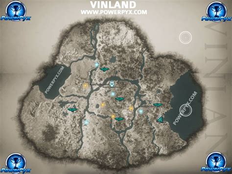 2 assassin's creed valhalla gamers have produced a map comprising all artifact and treasure places. Assassin's Creed Valhalla, spunta in rete la mappa di ...