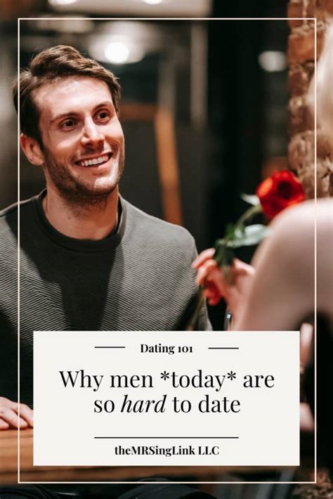 3 Reasons Why Men Today Are So Difficult To Date Themrsinglink
