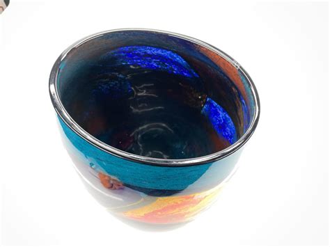 Lot Large Ioan Nemtoi Contemporary Art Glass Vase
