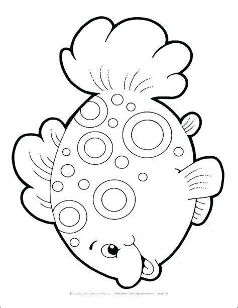 Fish are aquatic animals that swim in water. Small Fish Coloring Pages at GetColorings.com | Free printable colorings pages to print and color