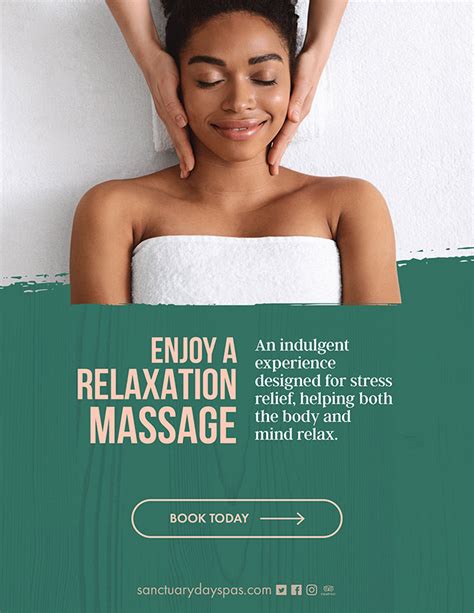 Enjoy A Relaxation Massage Sanctuary